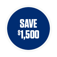 Marine Offers - Save $1500 BF100