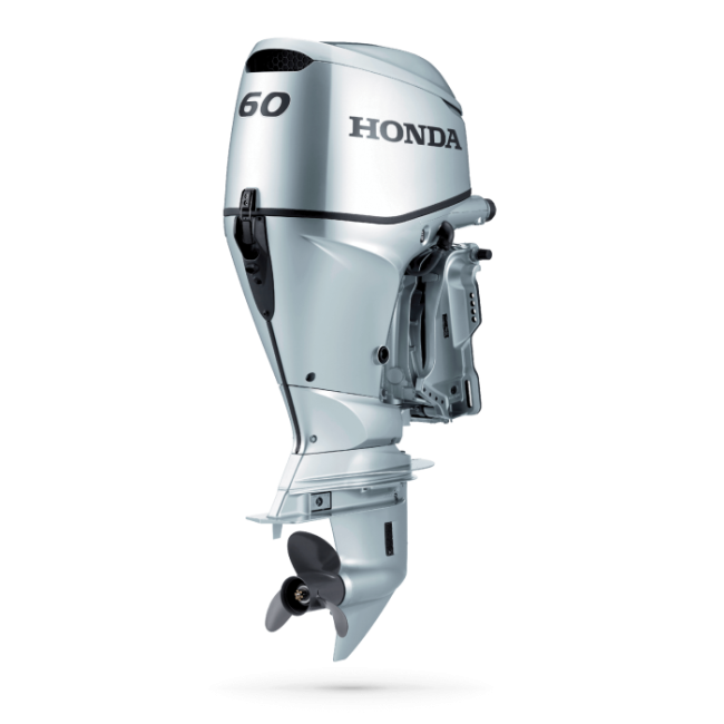 60HP Honda 4-Stroke Outboard (BF60) Honda Marine