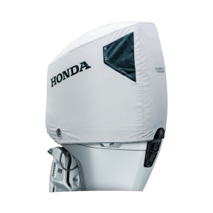 BF350 V8 Silver Vented Outboard Cover