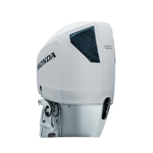 BF200, BF225, BF250 Silver Vented Outboard Cover (DK1 Series)