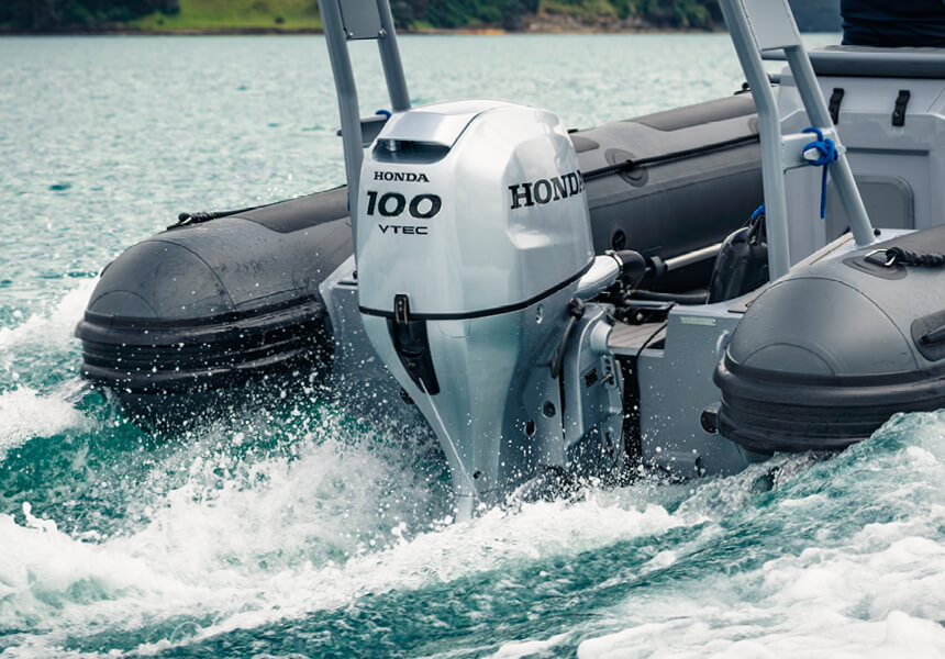 Honda 100hp Outboard